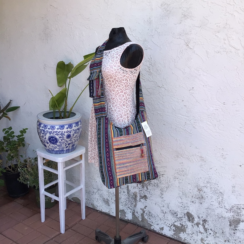 Hobo crossbody bag, Hippie bag, sling bag,satchel
